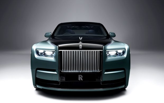 Rolls-Royce Phantom II gets a facelift